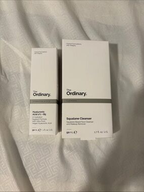 The ordinary set - new with packaging